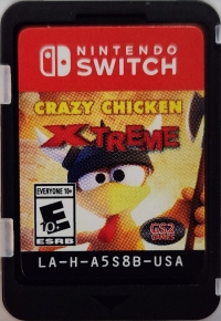 Crazy Chicken Xtreme Box Art