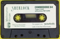 Sherlock Box Art