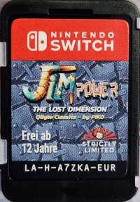 Jim Power: The Lost Dimension Box Art