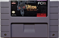Ultima: The Black Gate Box Art