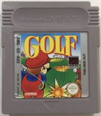 Golf Box Art