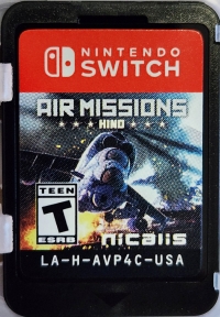 Air Missions: Hind Box Art