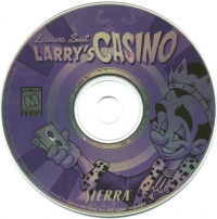 Leisure Suit Larry's Casino Box Art