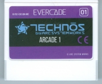 Technos Arcade 1 (FG-TEC1-EVE-USA-ARC) Box Art