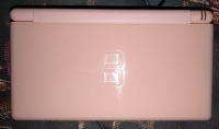 iQue DS Lite (Coral Pink) Box Art