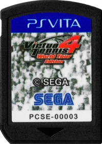 Virtua Tennis 4: World Tour Edition Box Art