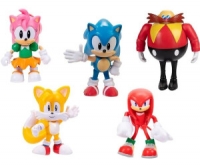 Jakks Pacific: Sonic the Hedgehog - Classic Collection Figure Pack Box Art