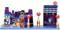 Jakks Pacific Sonic The Hedgehog - Studiopolis Zone Playset Box Art