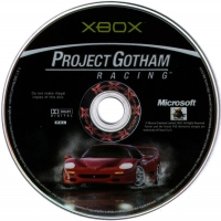 Project Gotham Racing [IT] Box Art