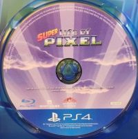 Super Life of Pixel Box Art