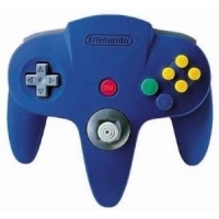 Nintendo 64 Controller (Blue) [DE] Box Art