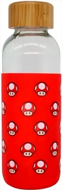 Zona Criativa Super Mario bottle Box Art
