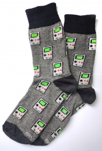 Game Boy socks Box Art