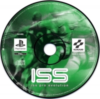 ISS Pro Evolution Box Art