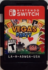 Vegas Party Box Art