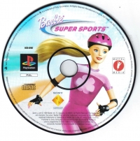 Barbie Super Sports Box Art