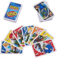 Uno (Sonic the Hedgehog) Box Art