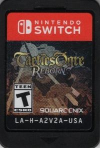 Tactics Ogre: Reborn Box Art