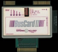 Batteries Included BusCard II Box Art