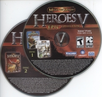 Heroes of Might and Magic V: Epic Collection Box Art