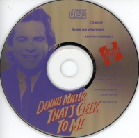 Dennis Miller: That's Geek To Me Box Art