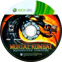 Mortal Kombat: Komplete Edition Box Art