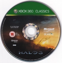 Halo 3 - Classics (BBFC) Box Art