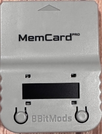 8BitMods MemCard Pro Box Art