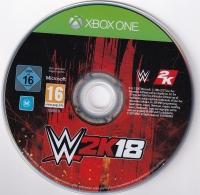 WWE 2K18 (Kurt Angle Pack) Box Art