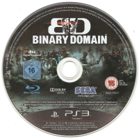 Binary Domain [UK] Box Art