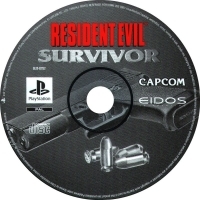 Resident Evil: Survivor [DE] Box Art