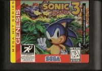 Sonic the Hedgehog 3 - Mega Hit Series (cardboard box) Box Art