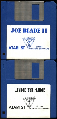 Joe Blade ll Box Art