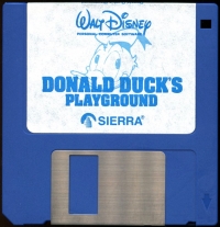 Donald Duck's Playground Box Art