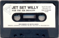 Jet Set Willy Box Art