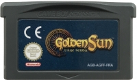 Golden Sun: L'Âge Perdu Box Art