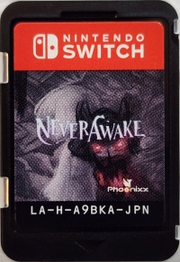 NeverAwake Box Art