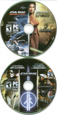 Star Wars: The Best of PC Box Art