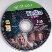 We Sing Pop! Box Art