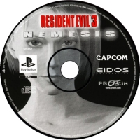 Resident Evil 3: Nemesis [ES] Box Art