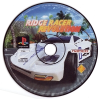 Ridge Racer Revolution Box Art