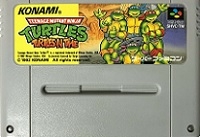 Teenage Mutant Ninja Turtles: Turtles in Time Box Art