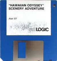 Hawaiian Odyssey: Scenery Adventure Box Art