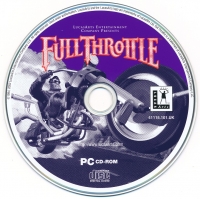 Full Throttle - LucasArts Classic (41115.202.UK) Box Art