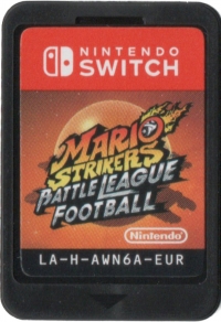 Mario Strikers: Battle League Football [DE] Box Art