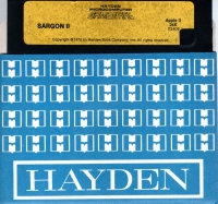 Sargon II (Hayden box) Box Art