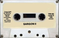 Sargon II Box Art