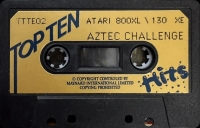 Aztec Challenge - Top Ten Hits Box Art