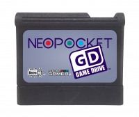 RetroHQ NeoPocket GameDrive (Stone Age Gamer) Box Art