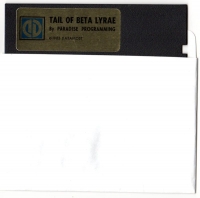 Tail of Beta Lyrae, The (disk) Box Art